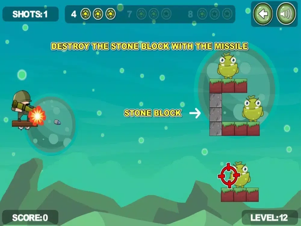 Screenshot di King Soldiers:Ricochet Kills iPad 