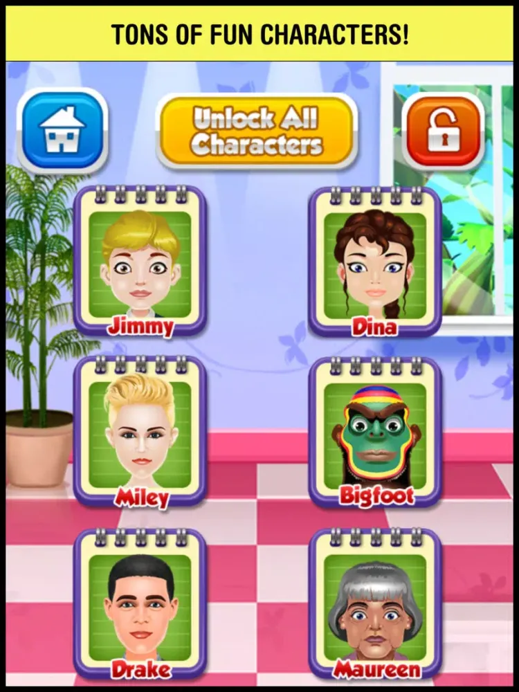 Tangkapan skrin Little Hand Doctor & Nail Spa Game - fun makeover salon for kids (boys & girls) iPad 