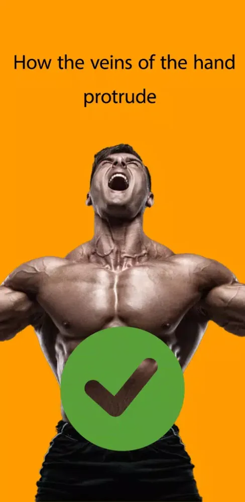 hand veins app - inflating Screenshots
