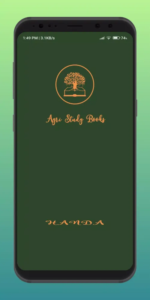 Zrzuty ekranu Agri Study Books