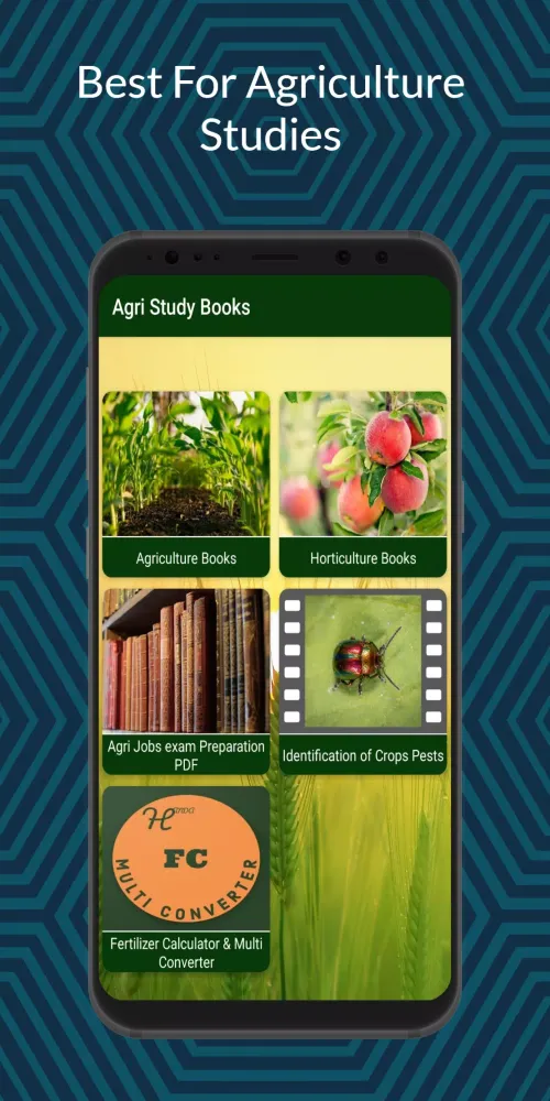 Zrzuty ekranu Agri Study Books