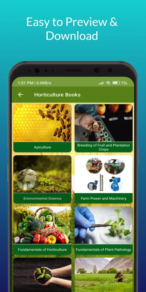 Zrzuty ekranu Agri Study Books
