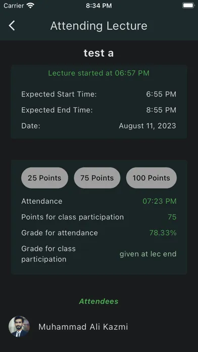 Tangkapan layar Spark Ai SLE