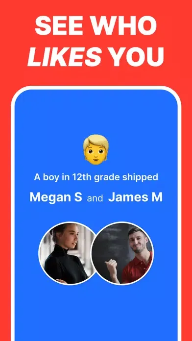 ภาพหน้าจอของ Ship - see who likes you