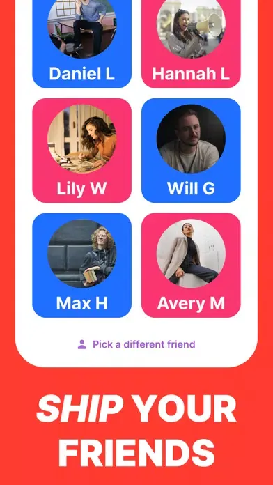 ภาพหน้าจอของ Ship - see who likes you