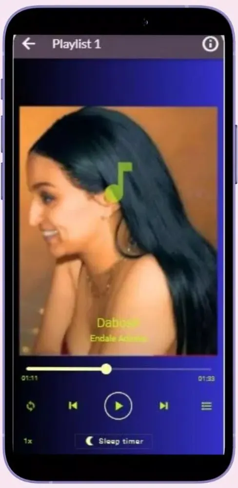 Ethiopian Amharic Song Offline Screenshots