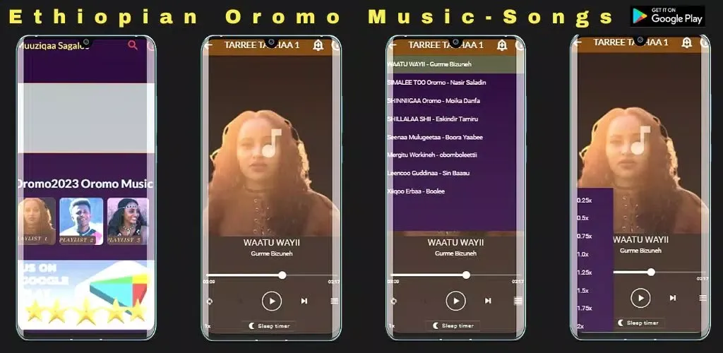 Oromo2024 Oromo songs Screenshots