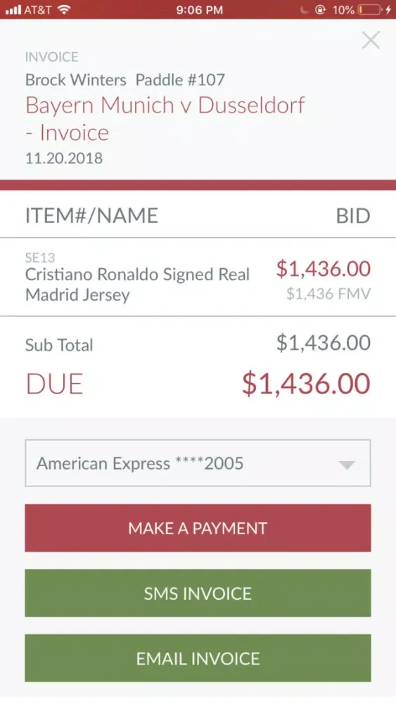 Tangkapan layar BidSports Asia