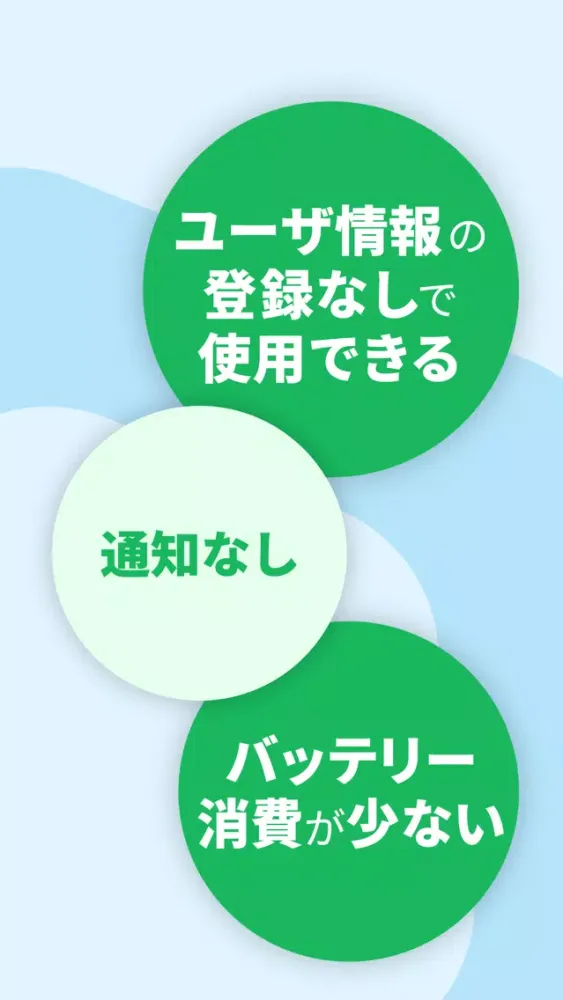 Captures d'écran de 歩こう ! 歩数計 ! -からだより-