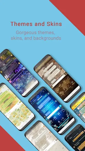Handcent Next SMS messenger Ekran Görüntüleri
