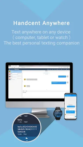 Handcent Next SMS messenger Ekran Görüntüleri