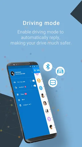 Handcent Next SMS messenger Ekran Görüntüleri