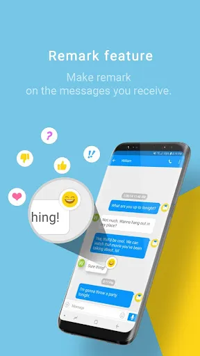 Handcent Next SMS messenger Ekran Görüntüleri