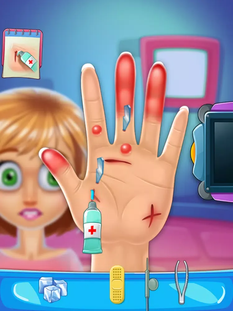 Hand Surgery - Healing Doctor iPad  Screenshots