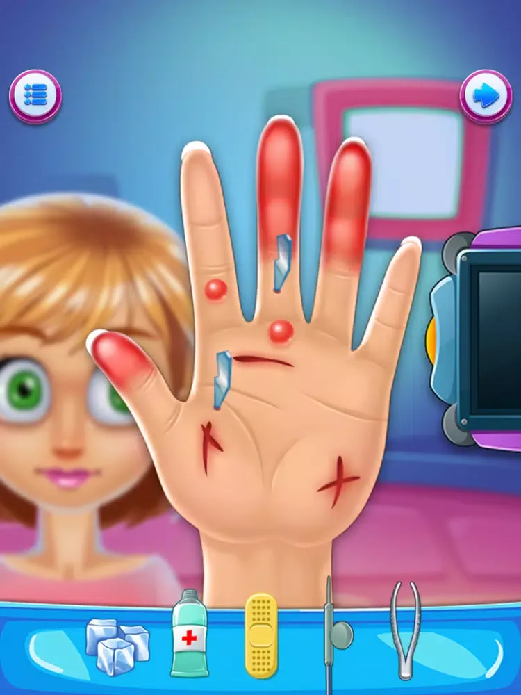 Hand Surgery - Healing Doctor iPad  Screenshots