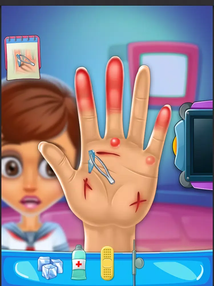 Hand Surgery - Healing Doctor iPad  Screenshots