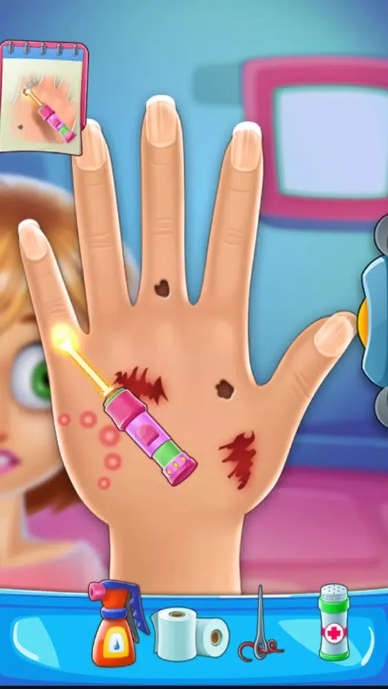 Hand Surgery - Healing Doctor Screenshots