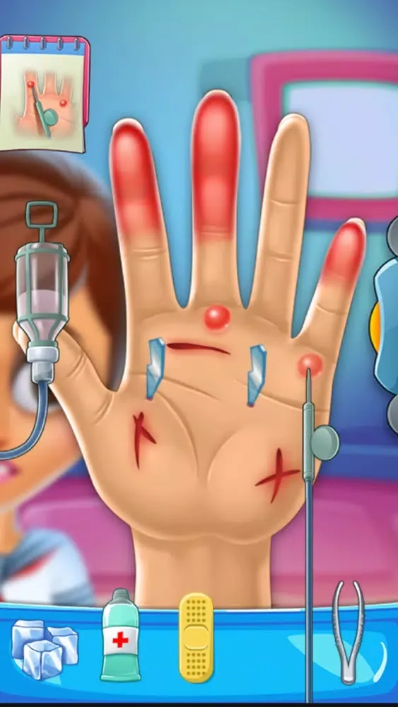 Hand Surgery - Healing Doctor Screenshots
