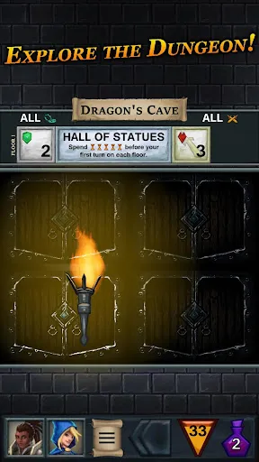 Captures d'écran de One Deck Dungeon