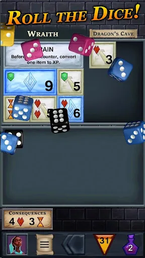 Captures d'écran de One Deck Dungeon