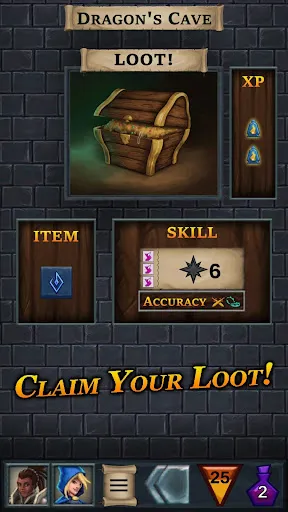Captures d'écran de One Deck Dungeon