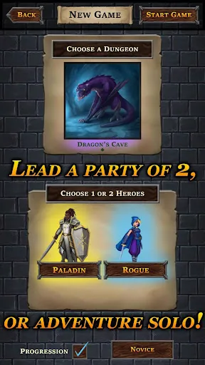 Captures d'écran de One Deck Dungeon