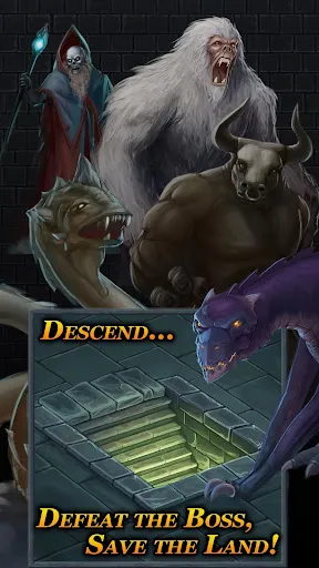 Captures d'écran de One Deck Dungeon