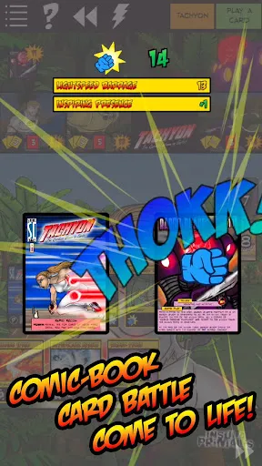 Sentinels of the Multiverse 스크린샷