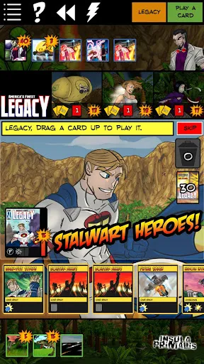 Sentinels of the Multiverse 스크린샷