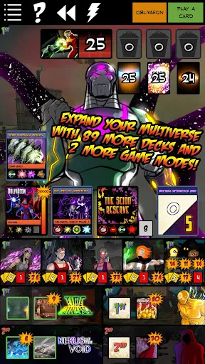 Sentinels of the Multiverse 스크린샷