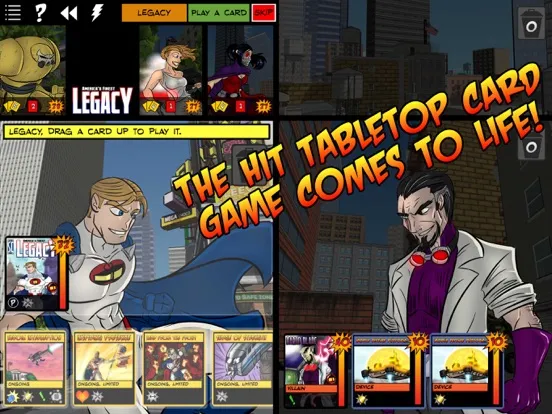 Sentinels of the Multiverse iPad  Ekran Görüntüleri