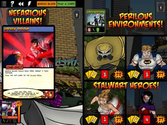 Sentinels of the Multiverse iPad  Ekran Görüntüleri
