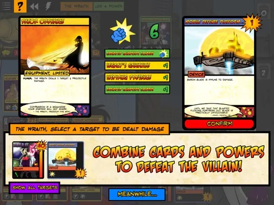 Sentinels of the Multiverse iPad  Ekran Görüntüleri