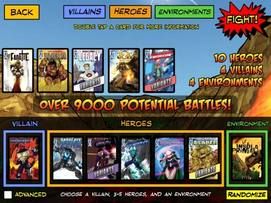 Sentinels of the Multiverse iPad  Ekran Görüntüleri