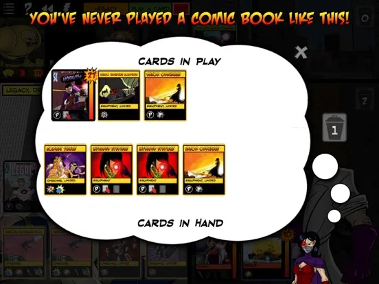 Sentinels of the Multiverse iPad  Ekran Görüntüleri
