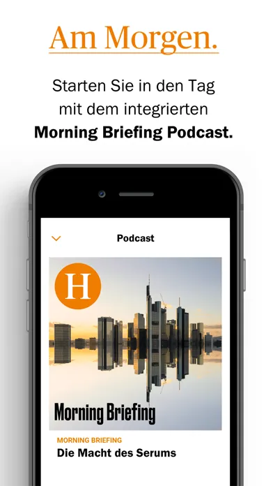 Tangkapan skrin Handelsblatt - Nachrichten