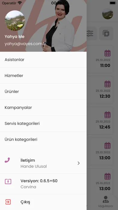 Hande Ulusal Klinik KYS স্ক্রিনশট