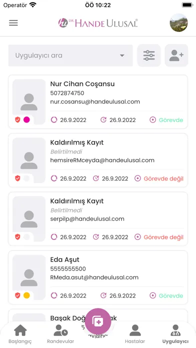 Hande Ulusal Klinik KYS স্ক্রিনশট