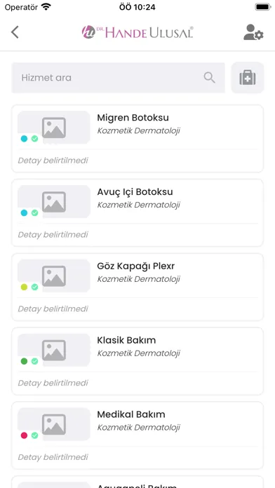 Hande Ulusal Klinik KYS স্ক্রিনশট
