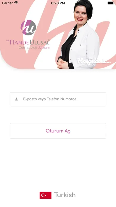 ภาพหน้าจอของ Hande Ulusal Klinik