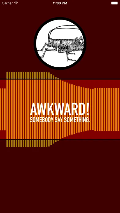 Awkward — the Silence Detector Screenshots