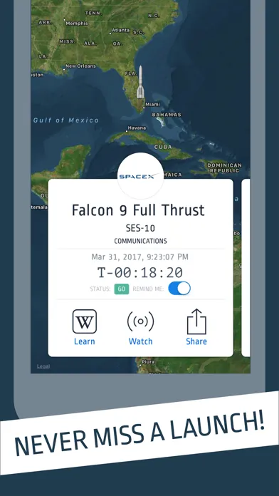 Spacer: Easy Launch Reminders Screenshots