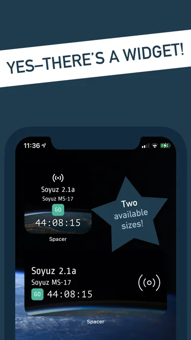 Spacer: Easy Launch Reminders Screenshots