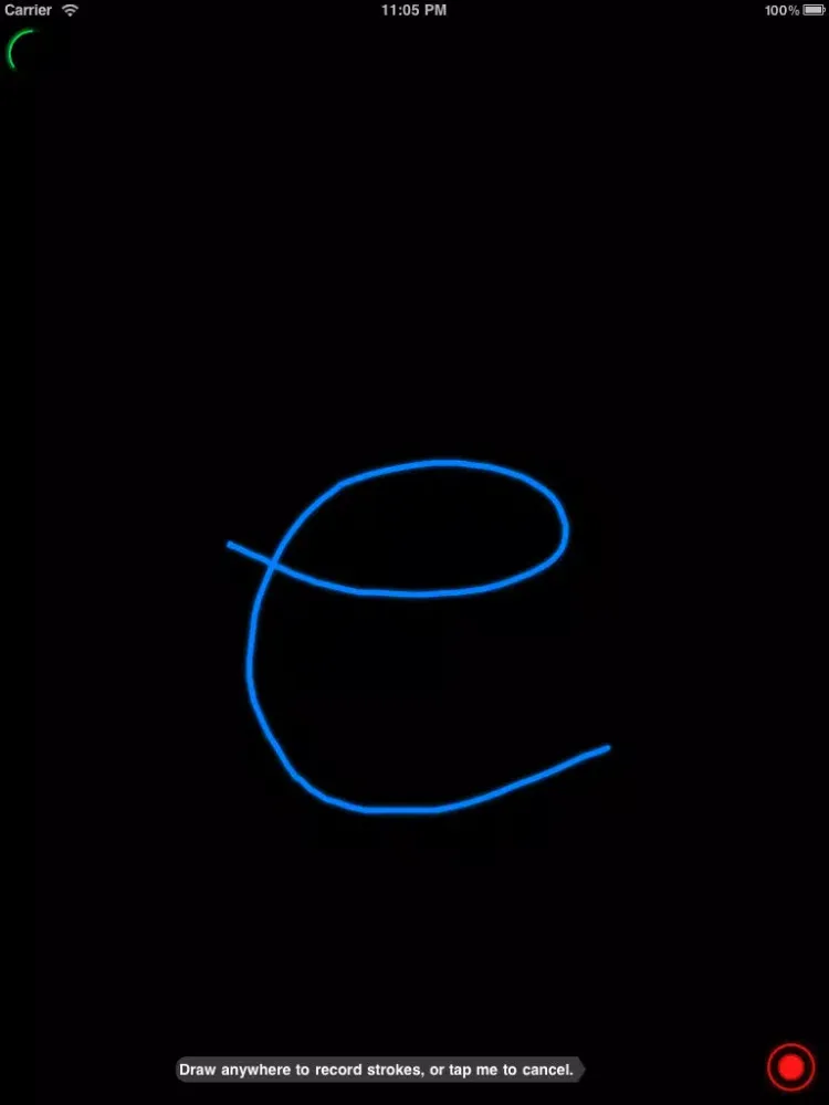 GestureMatic: Sketch and go! iPad  Screenshots