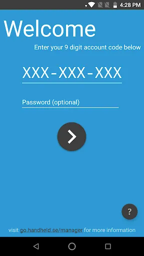 Tangkapan skrin MaxGo Manager