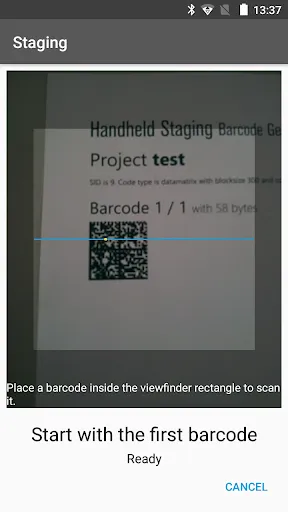 MaxGo Staging应用截图