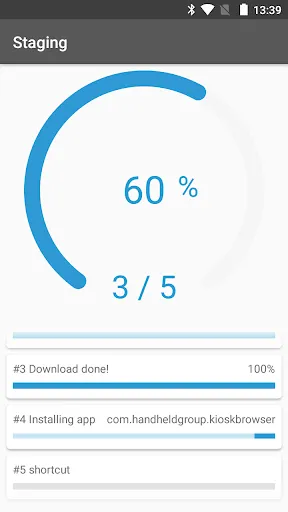 MaxGo Staging应用截图