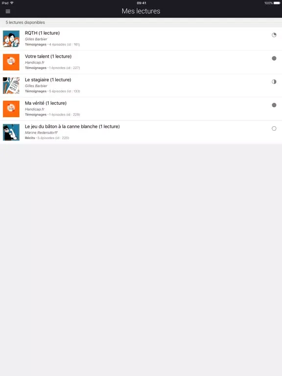 Tilt Handicap iPad  স্ক্রিনশট