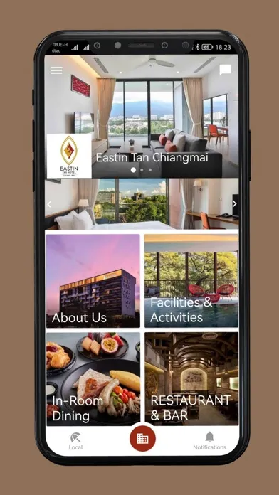 Eastin Hotels & Residences应用截图