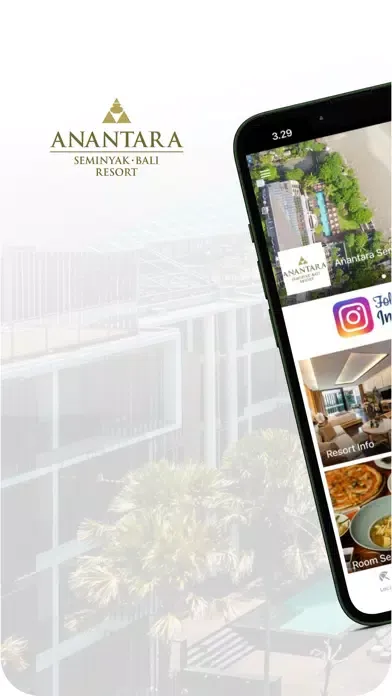 Anantara Seminyak Bali Resort应用截图